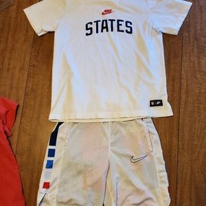 Boys Nike shorts outfit